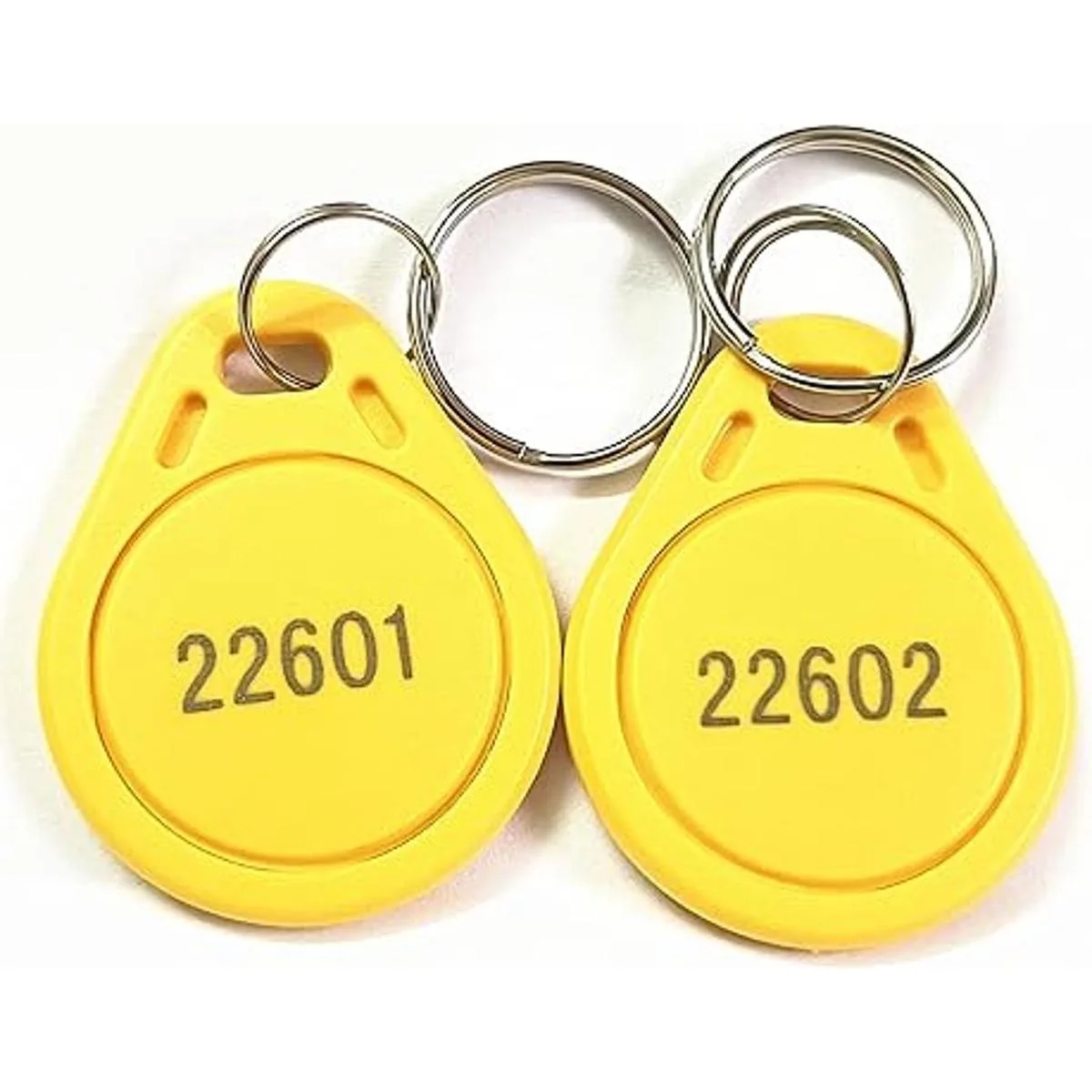 100 piezas fino 26 bit proximidad llaveros Weigand Prox_4