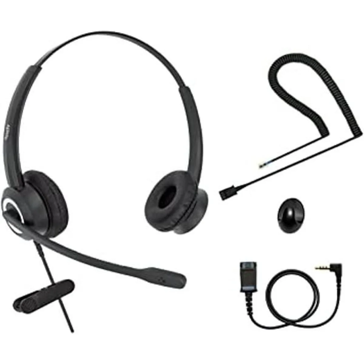 Compatible con Grandstream Snom RJ9 Auriculares con_1