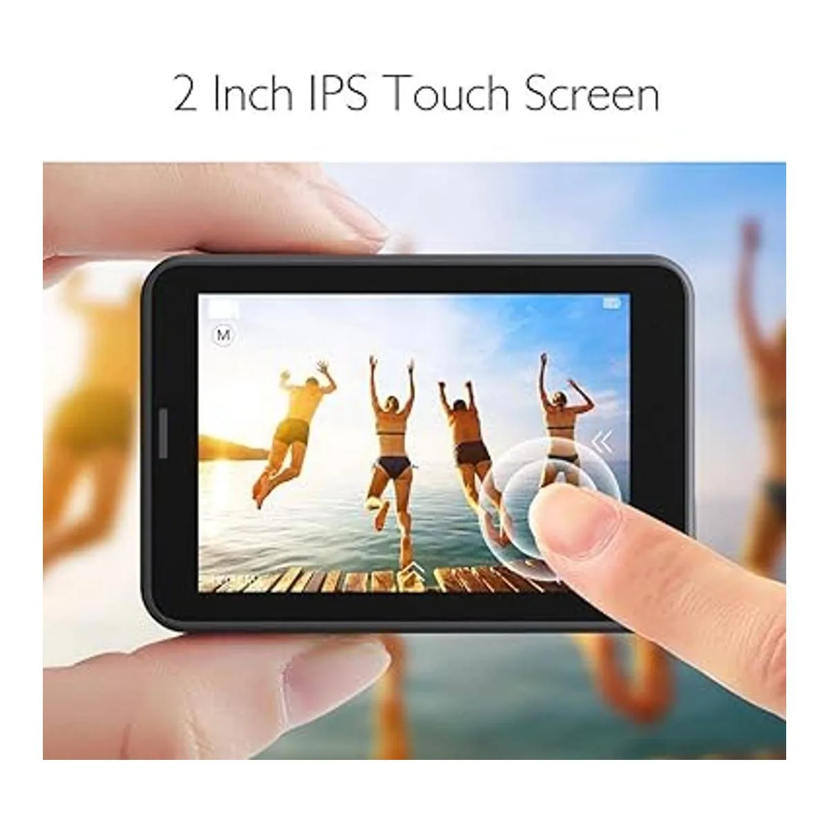 AKASO V50 Pro Native 4K30fps 20MP Cámara de acción WiFi_2