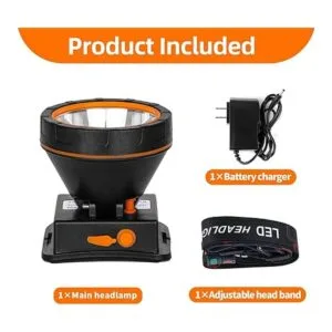 Hunting friends Superbright Linterna frontal LED_4