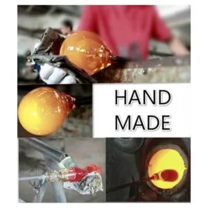 REZIPO Comedero para colibrí con posadero vidrio soplado_4