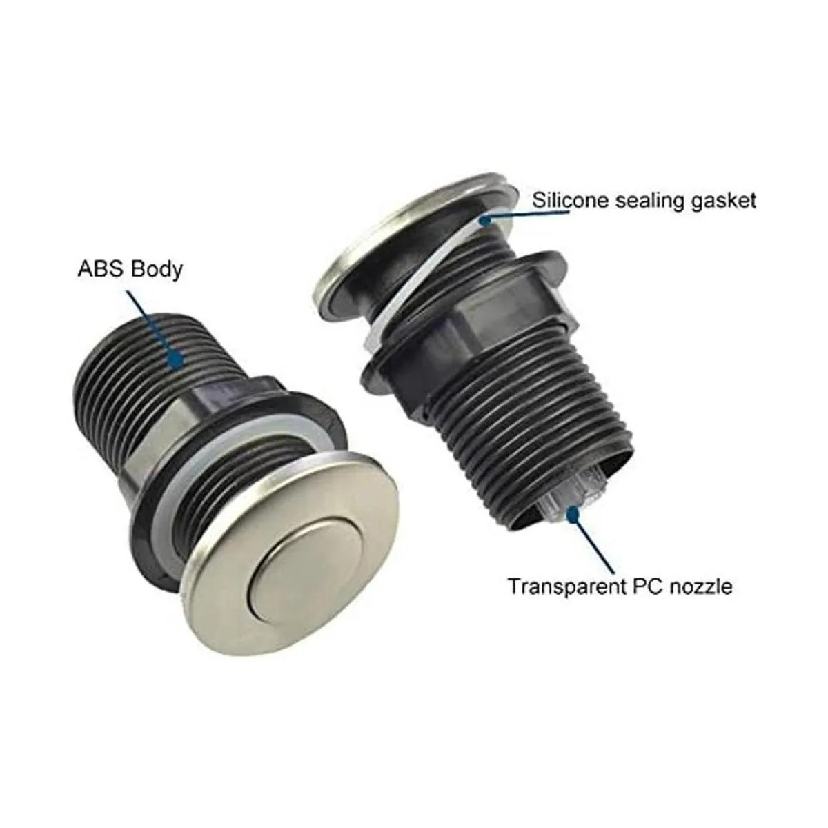 Homend Kit de interruptor de aire para fregadero superior_4