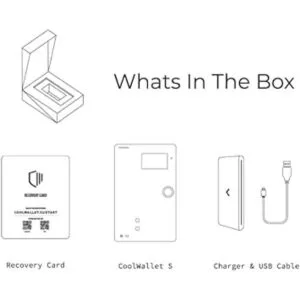 CoolWallet Cartera de hardware criptográfico asegura tu_2