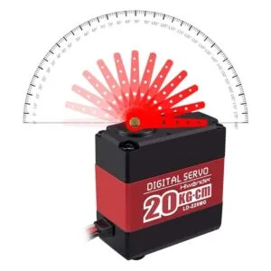 LD220MG Servo digital de engranaje metálico completo de_5