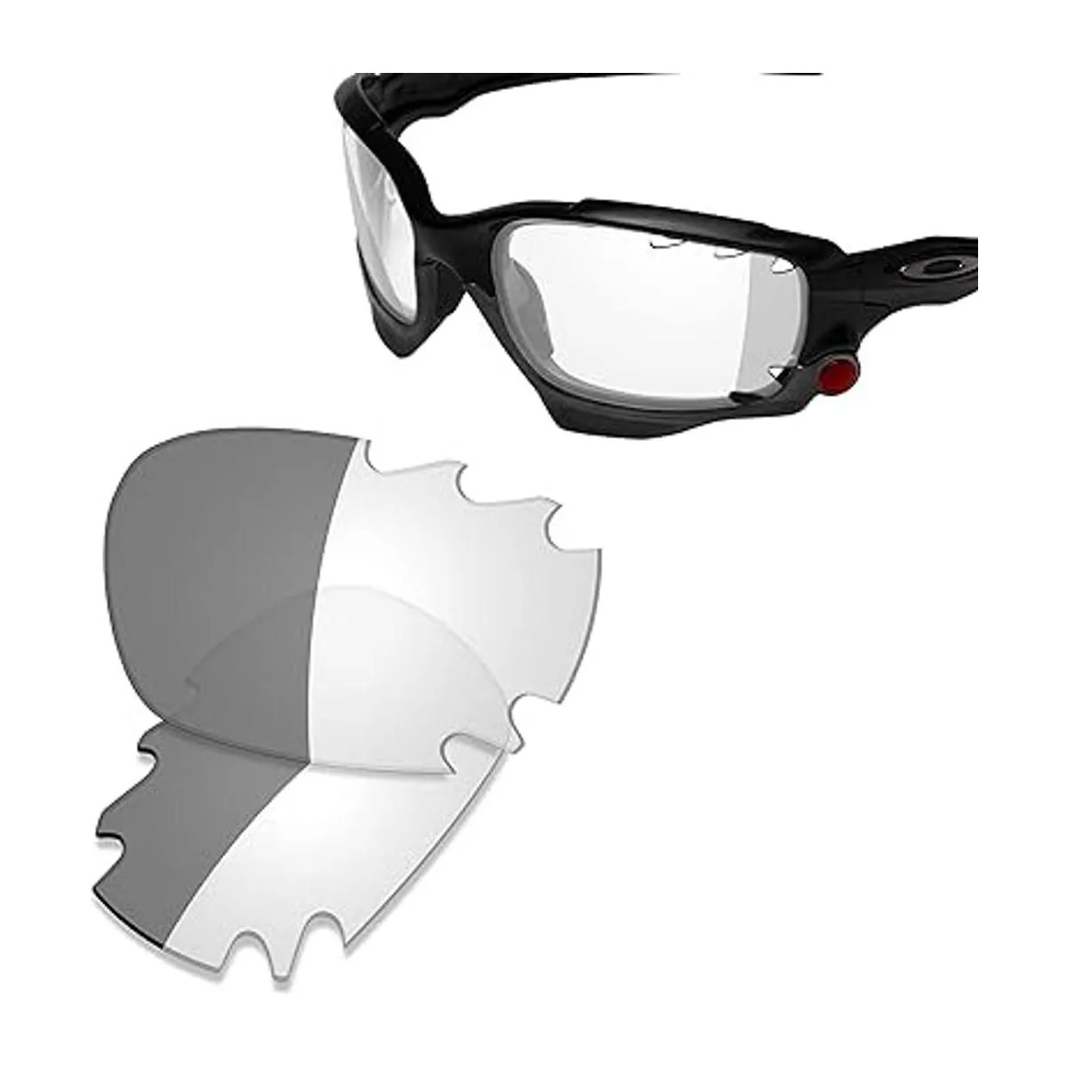 Saucer Premium Lenses Kit de goma para Oakley Jawbone_2