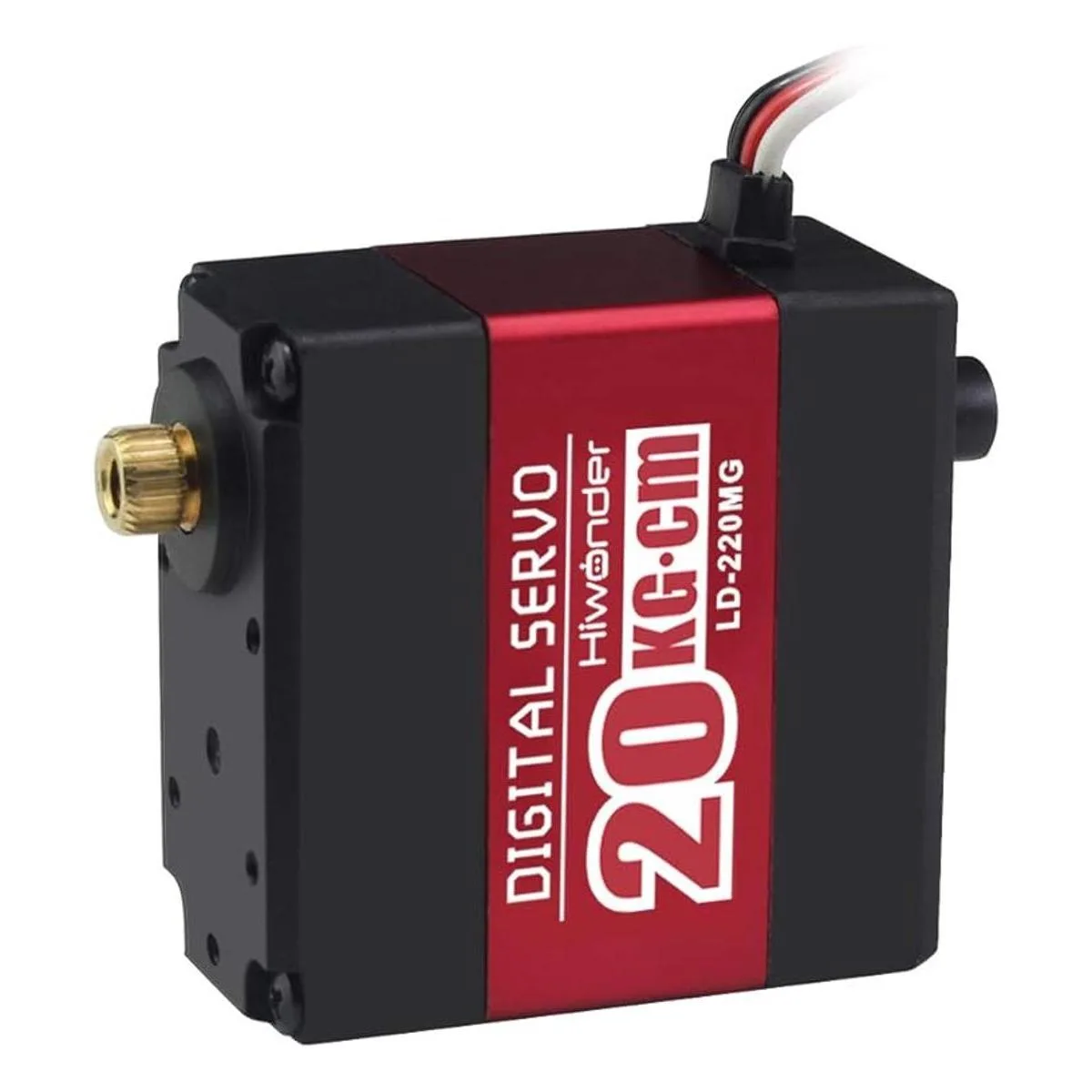 LD220MG Servo digital de engranaje metálico completo de_4