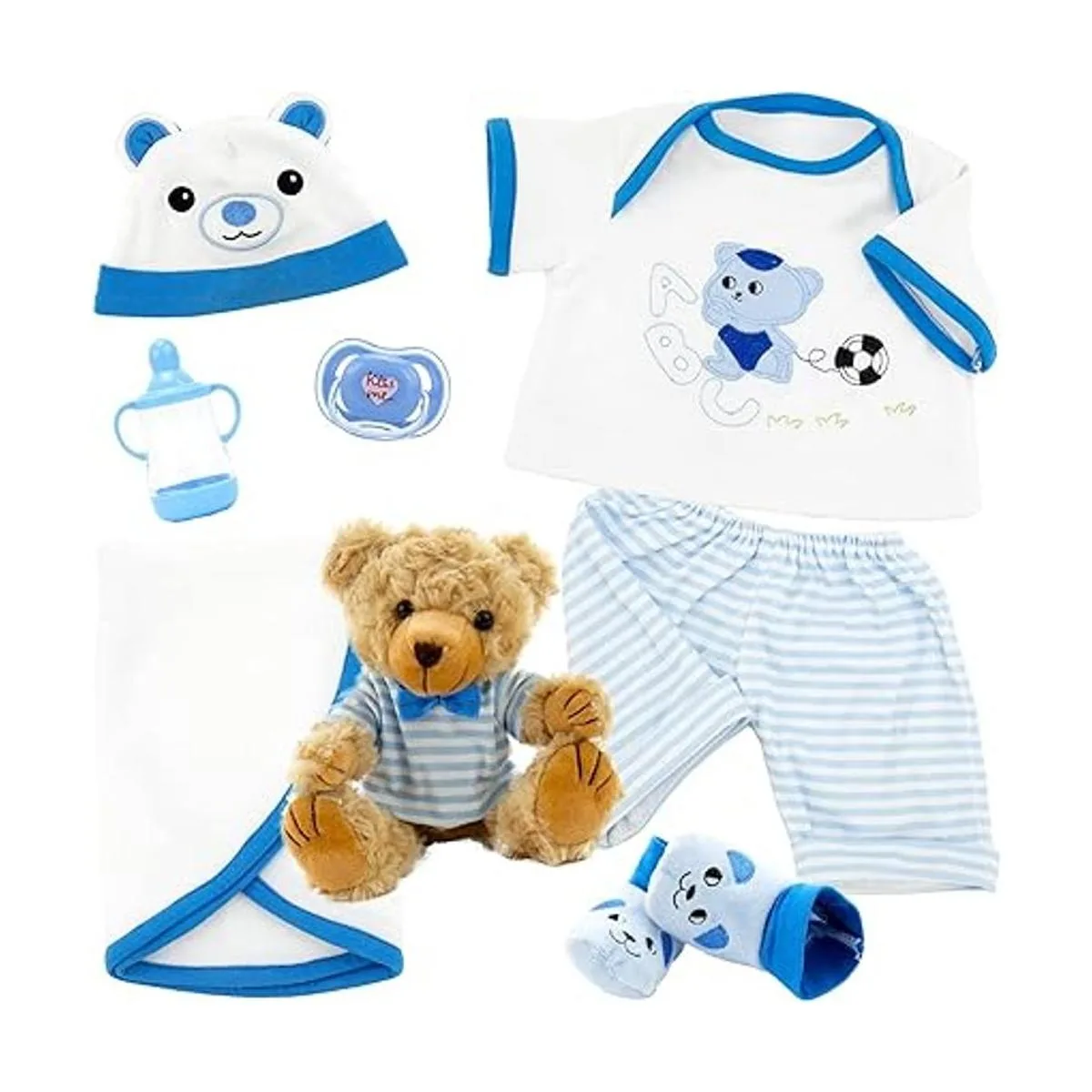 Aori Lifelike Reborn Muñecas de bebé recién nacido con_6