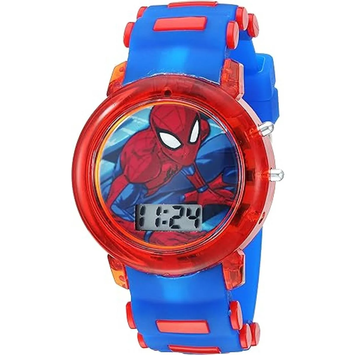 Accutime Reloj digital de cuarzo para niños y niñas con_1