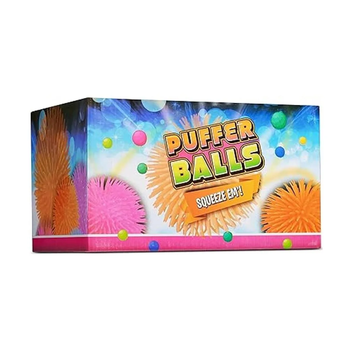 Bolas acolchadas paquete de 12 Bolas de alivio del_4