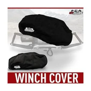 Cubierta del cabrestante cabrestante de 12000 libras_5