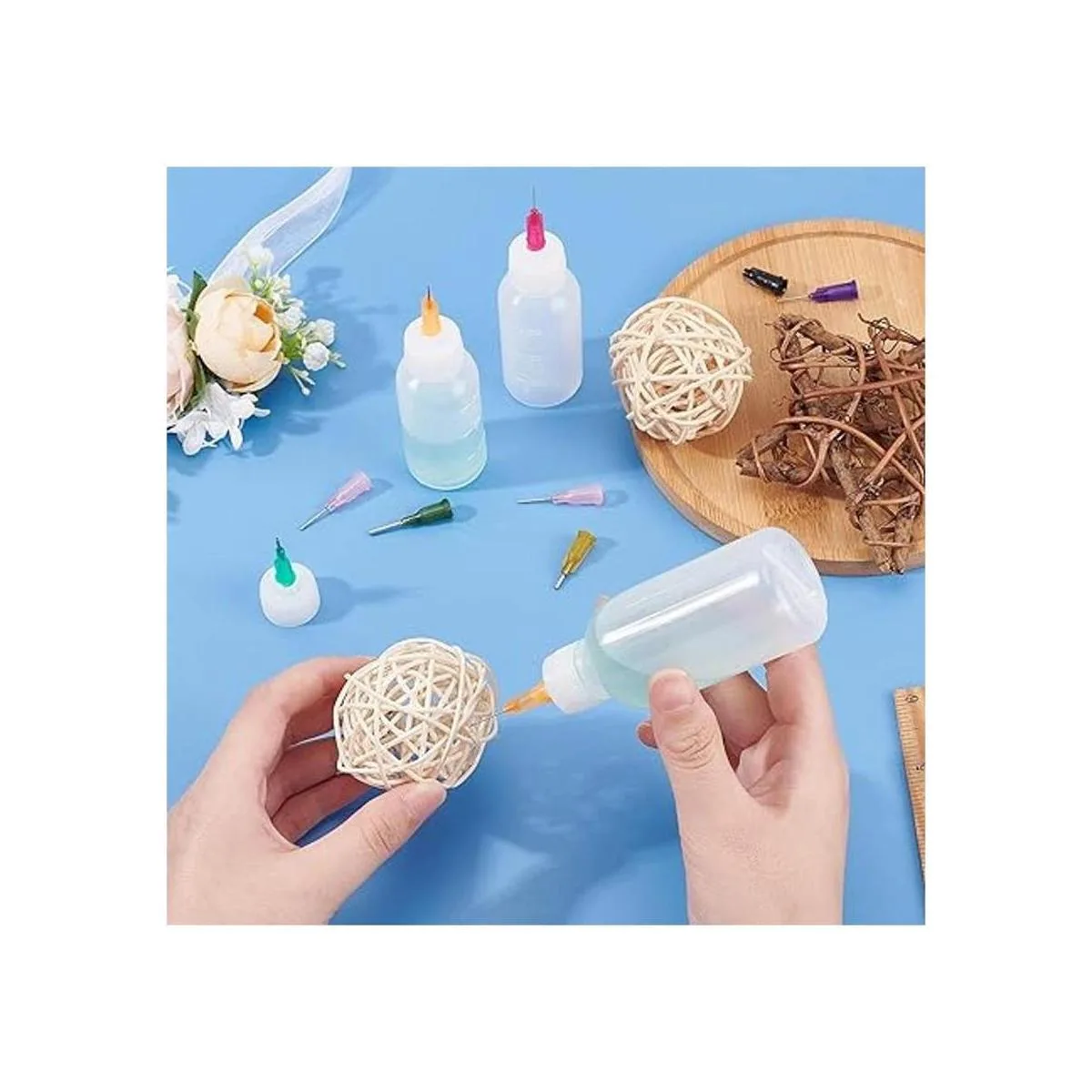 BENECREAT 8 botellas aplicadoras de punta de precisión_6