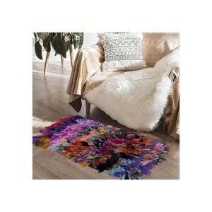 CHARDIN HOME Alfombra de pelo arcoíris multicolor_3
