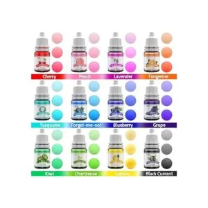 Tinte de jabón para bomba de baño de 12 colores apto para_2