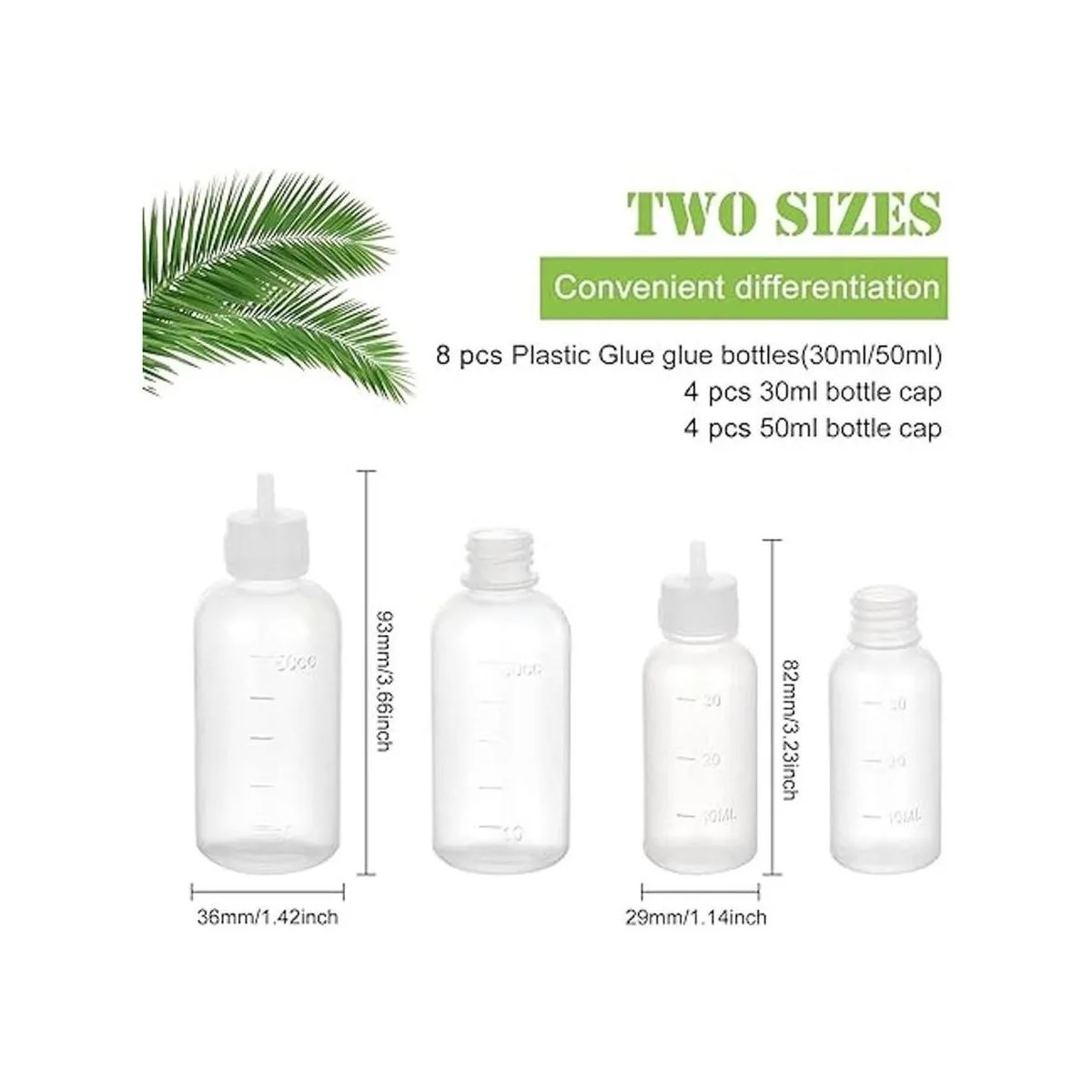 BENECREAT 8 botellas aplicadoras de punta de precisión_2