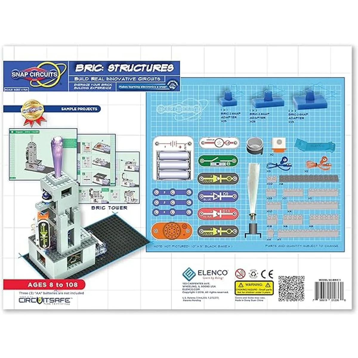 Snap Circuits BRIC Estructuras Kit de exploración de_2