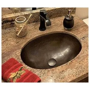 Sinkology TP01AG Fregadero de baño emergente 2.3 x 2.2 x_3