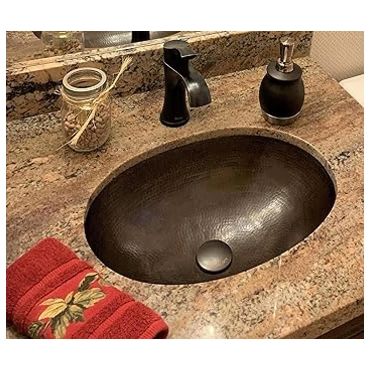 Sinkology TP01AG Fregadero de baño emergente 2.3 x 2.2 x_3