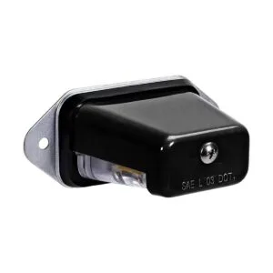 Luz LED para placa de matrícula para remolque montaje en_1