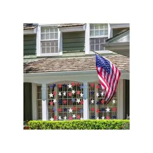 TecUnite Guirnalda de 8 hilos para 4 de julio para_6