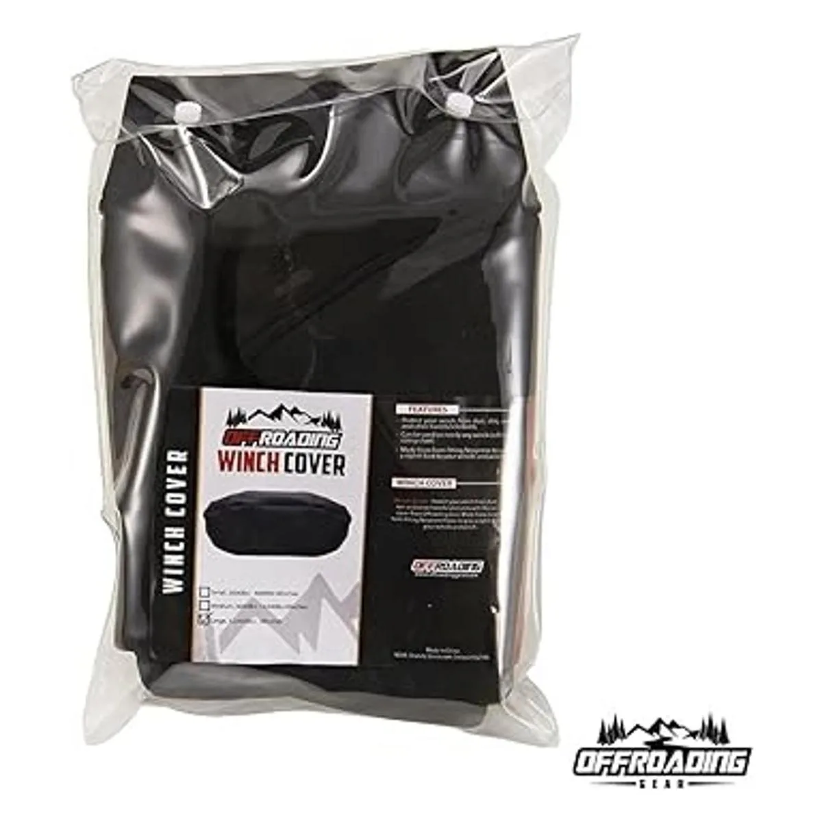 Cubierta del cabrestante cabrestante de 12000 libras_4