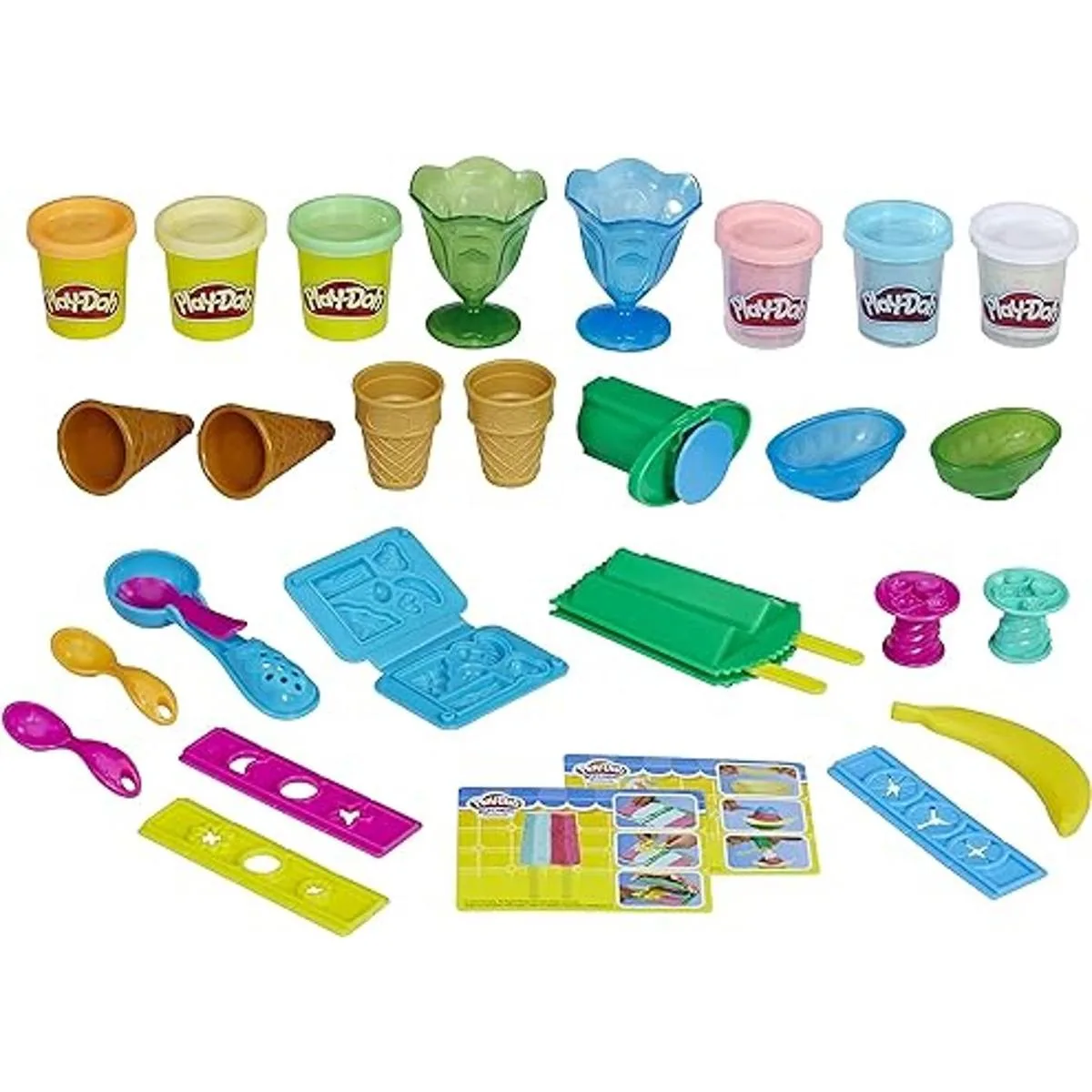 PlayDoh Kitchen Creations Juego de alimentos para fiesta_2