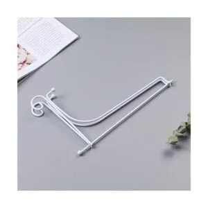 Artliving Paquete de 2 soportes de placa grande de hierro_4