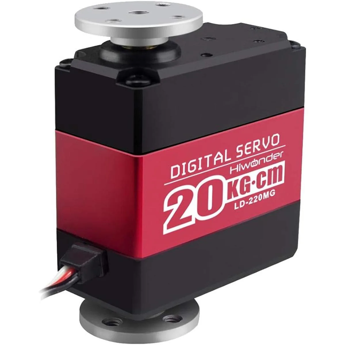 LD220MG Servo digital de engranaje metálico completo de_2