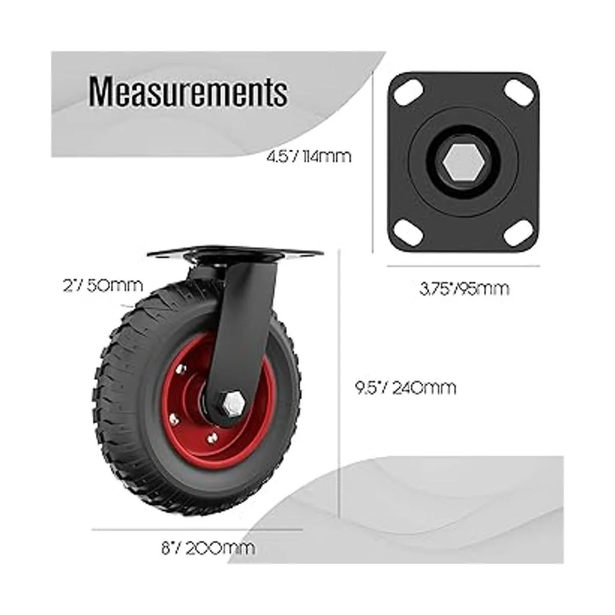 Houseables Rueda giratoria ruedas industriales 8_2