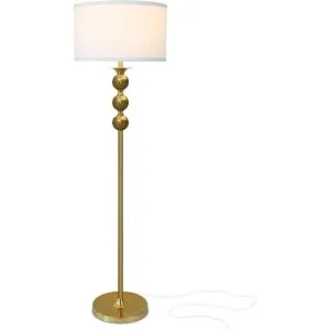 Brightech Riley Lámpara de pie LED lámpara bohemia para_1