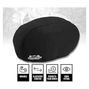 Cubierta del cabrestante cabrestante de 12000 libras_6