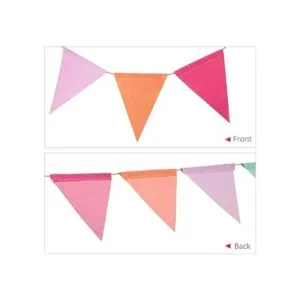 Shappy Hestya Bandera de banderín multicolor de 42_4