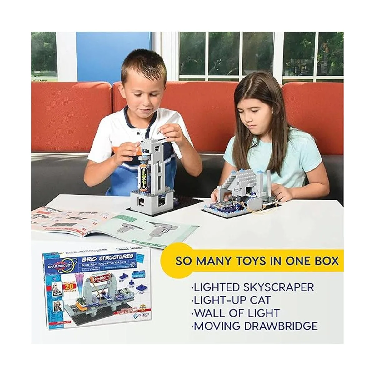 Snap Circuits BRIC Estructuras Kit de exploración de_3