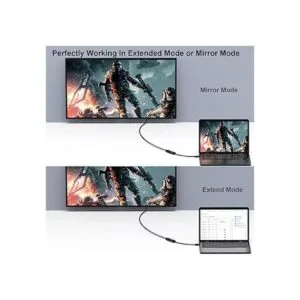 Paquete de 2 adaptadores Mini DisplayPort a HDMI Benfei_4