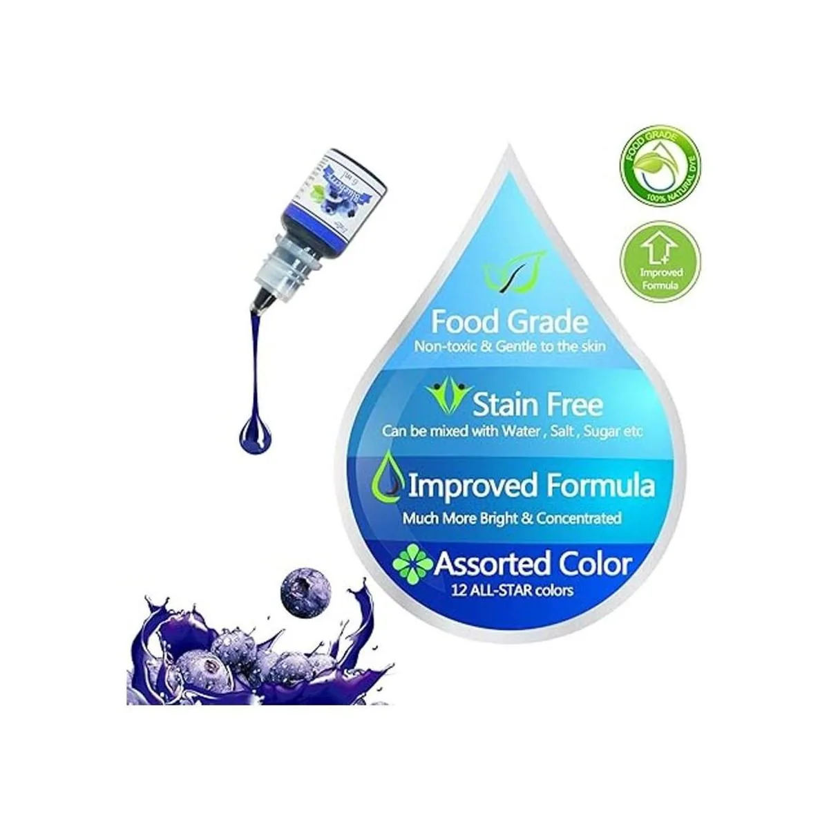 Tinte de jabón para bomba de baño de 12 colores apto para_6