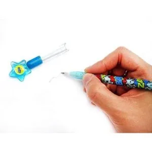 Tiny Mills Paquete de 24 lápices apilables con texto de_4