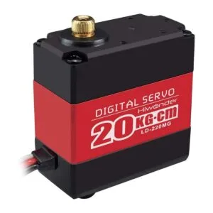 LD220MG Servo digital de engranaje metálico completo de_3