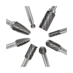 JESTUOUS Juego de 8 brocas rotativas de doble corte de_7