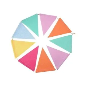 Shappy Hestya Bandera de banderín multicolor de 42_3