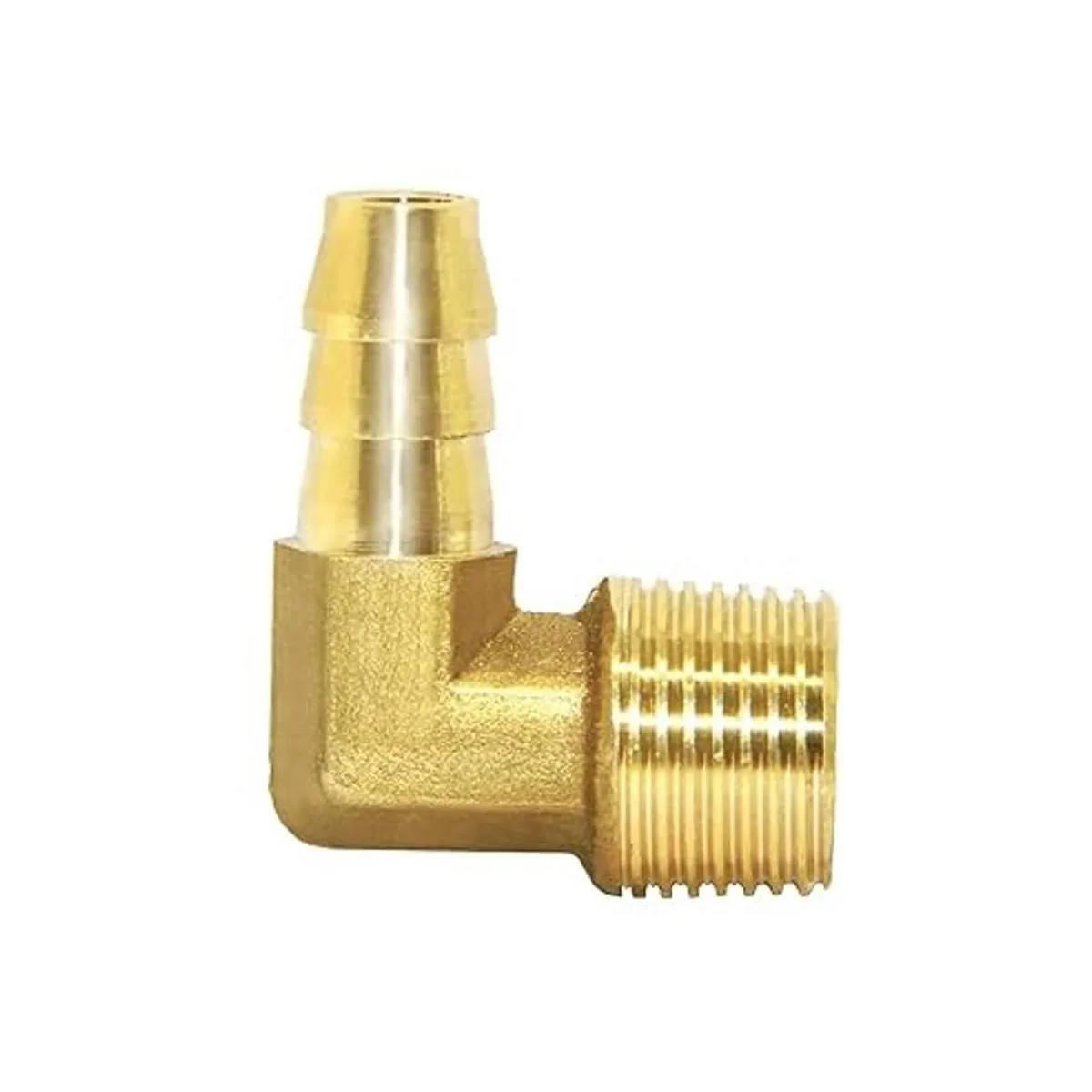 Joywayus Conexión de manguera de latón codo de 90 grados_2