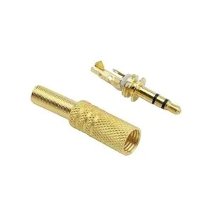 Antrader Conector de cable de audio macho estéreo de 0.138_3