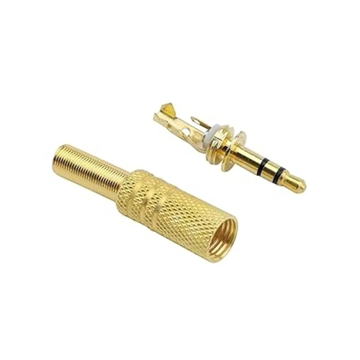 Antrader Conector de cable de audio macho estéreo de 0.138_3