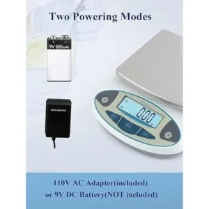 CGOLDENWALL Báscula de laboratorio de 5000 gX0.0.04 oz_2