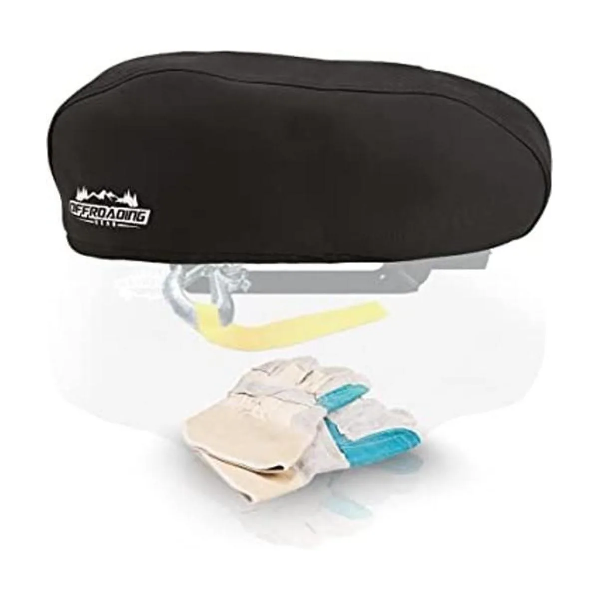 Cubierta del cabrestante cabrestante de 12000 libras_1