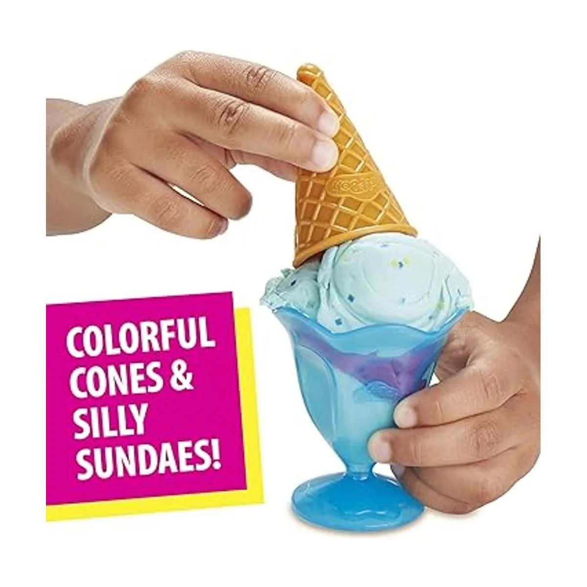 PlayDoh Kitchen Creations Juego de alimentos para fiesta_6