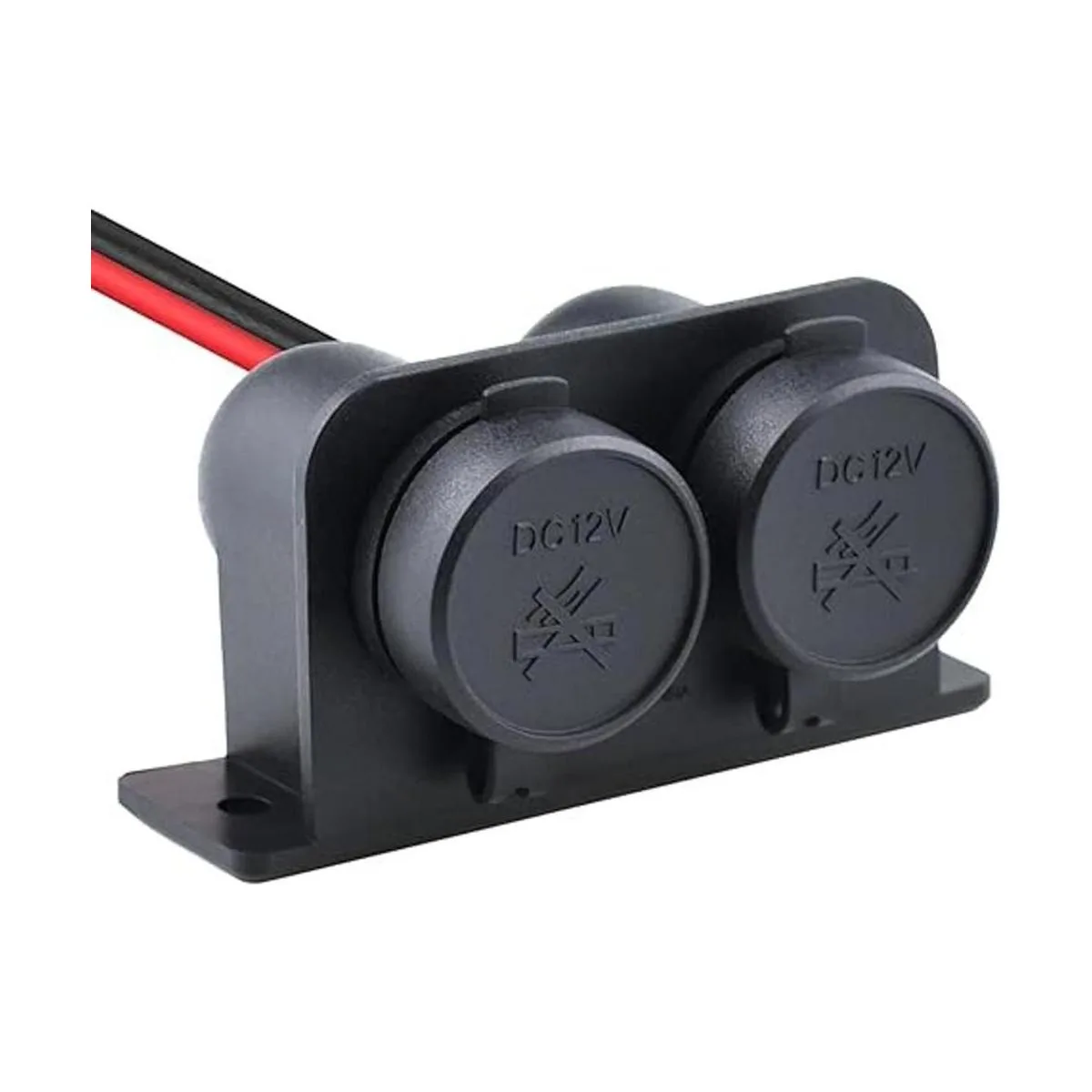 Cllena Cargador USB dual 2.1A y 2.1A voltímetro LED_3