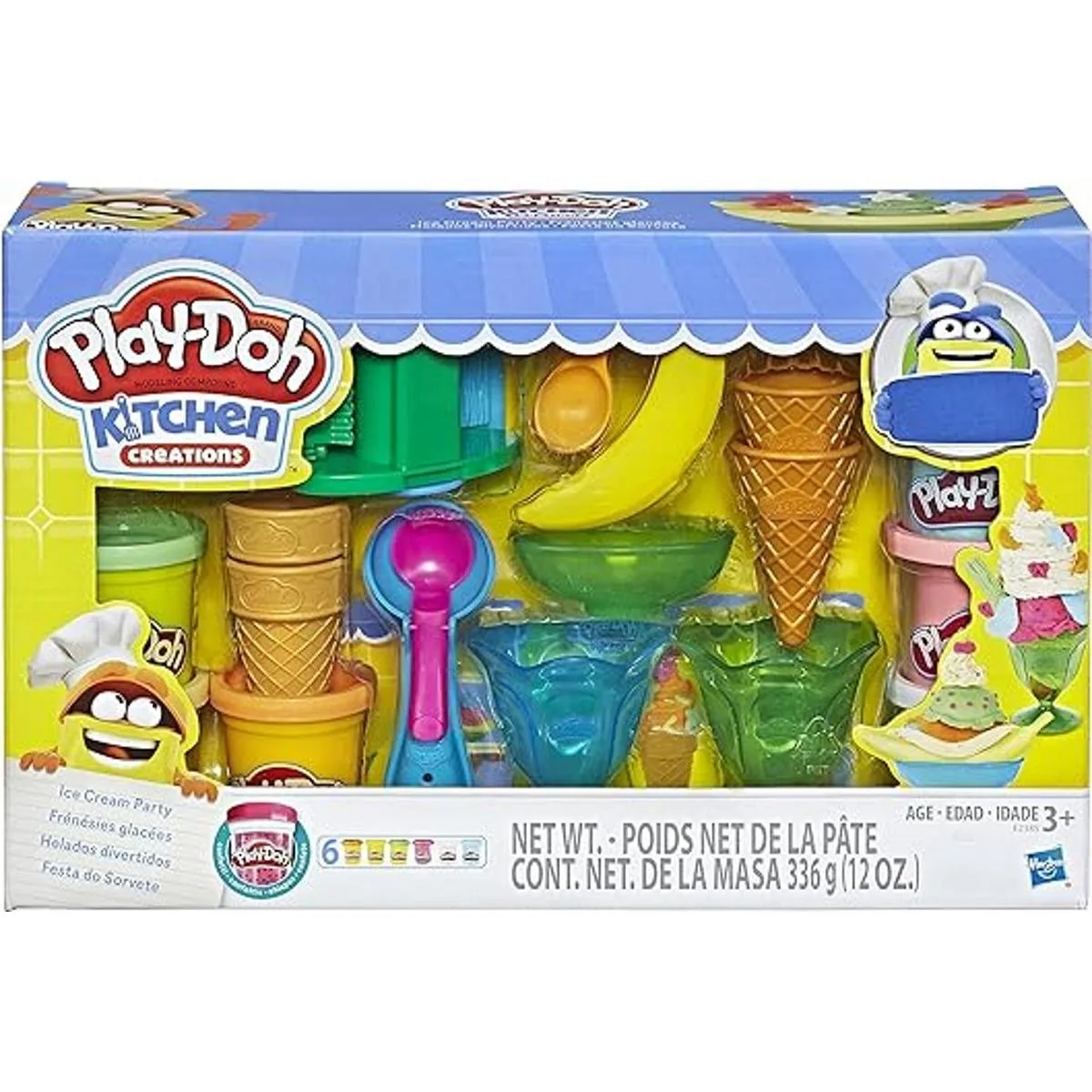 PlayDoh Kitchen Creations Juego de alimentos para fiesta_1