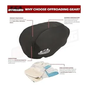 Cubierta del cabrestante cabrestante de 12000 libras_2