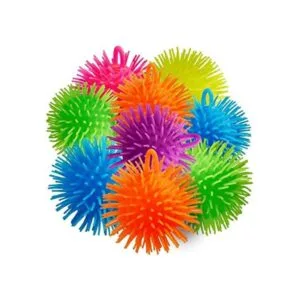 Bolas acolchadas paquete de 12 Bolas de alivio del_1
