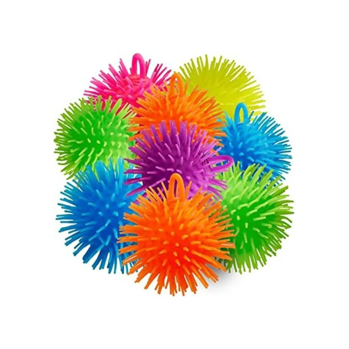 Bolas acolchadas paquete de 12 Bolas de alivio del_1