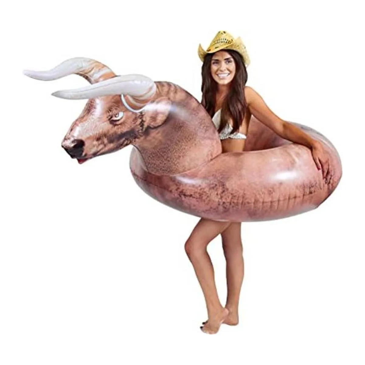 GoFloats Tubo inflable de fiesta de flotador de piscina_1